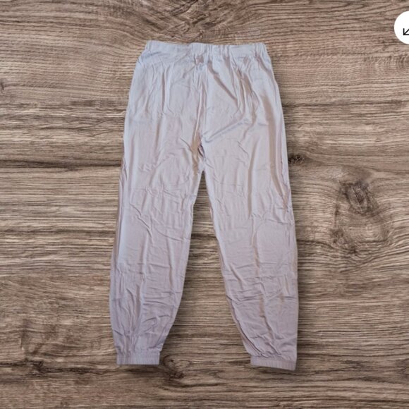 Ava Costume Women's Stretch Active Jersey Jogger Pants light purple Size L - Picture 2 of 11